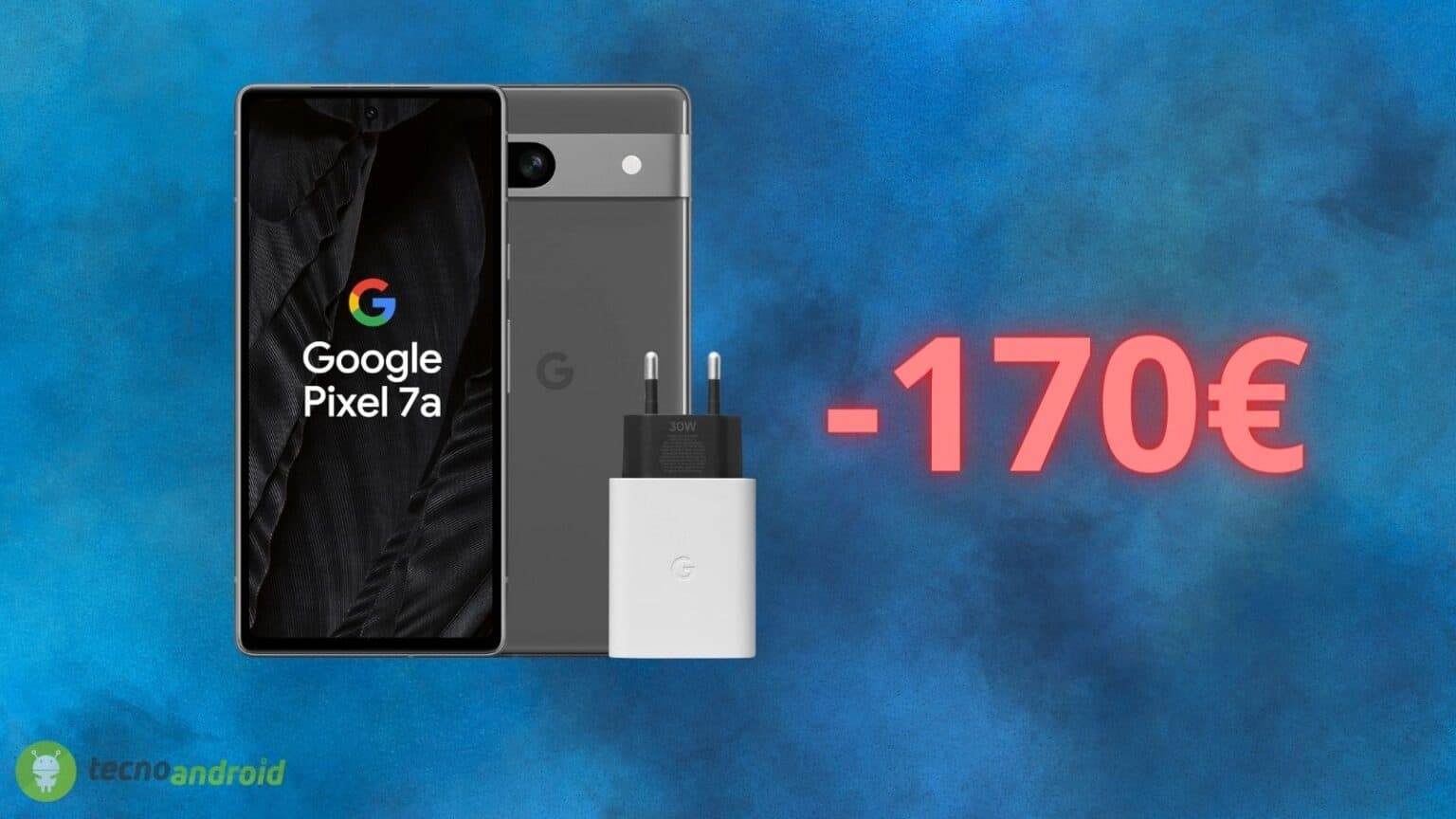 Google Pixel 7A: sconto MAGICO di oltre 100 euro su AMAZON
