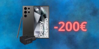 Samsung Galaxy S24 Ultra: AMAZON lo sconta di 200 euro con COUPON solo oggi