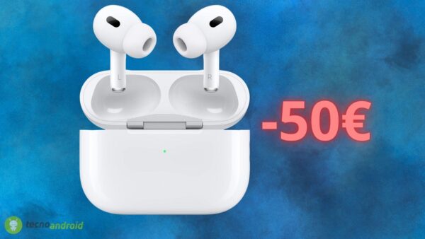 Apple AirPods Pro 2a gen: OFFERTA FOLLE su Amazon attiva solo OGGI