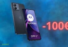 Motorola Moto G84: offerta AMAZON con sconto di 100 euro
