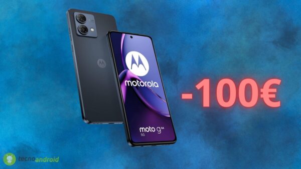 Motorola Moto G84: offerta AMAZON con sconto di 100 euro