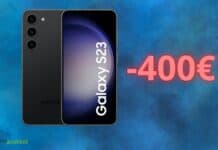 Samsung Galaxy S23 scontato di 400 euro su AMAZON: offerta ASSURDA