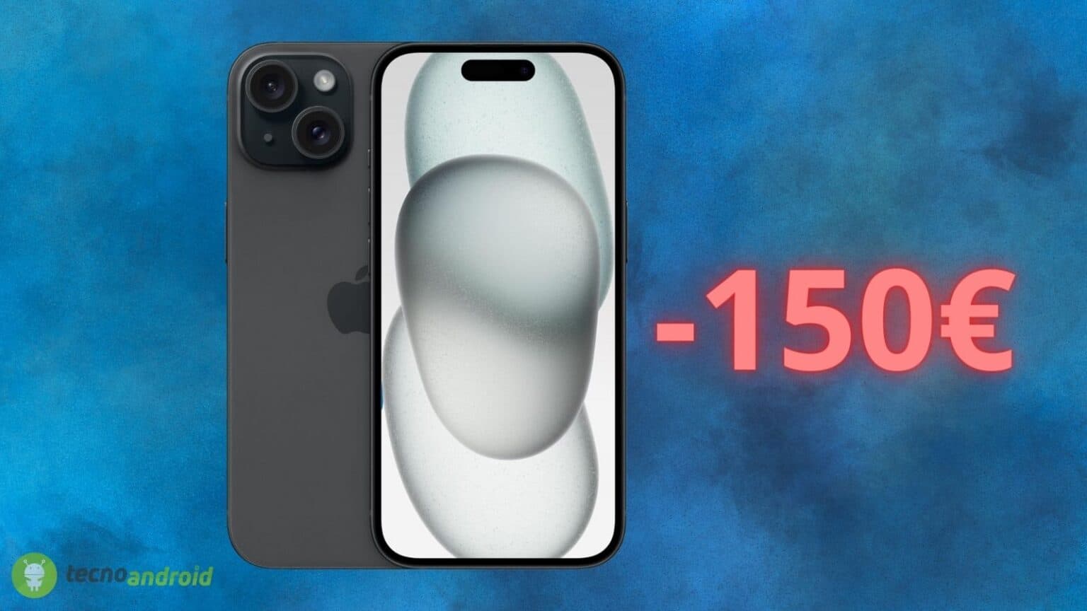 Apple iPhone 15: il PREZZO è FOLLE oggi su Amazon