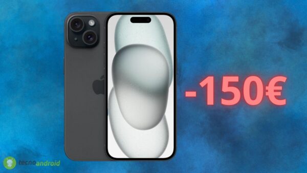 Apple iPhone 15: il PREZZO è FOLLE oggi su Amazon
