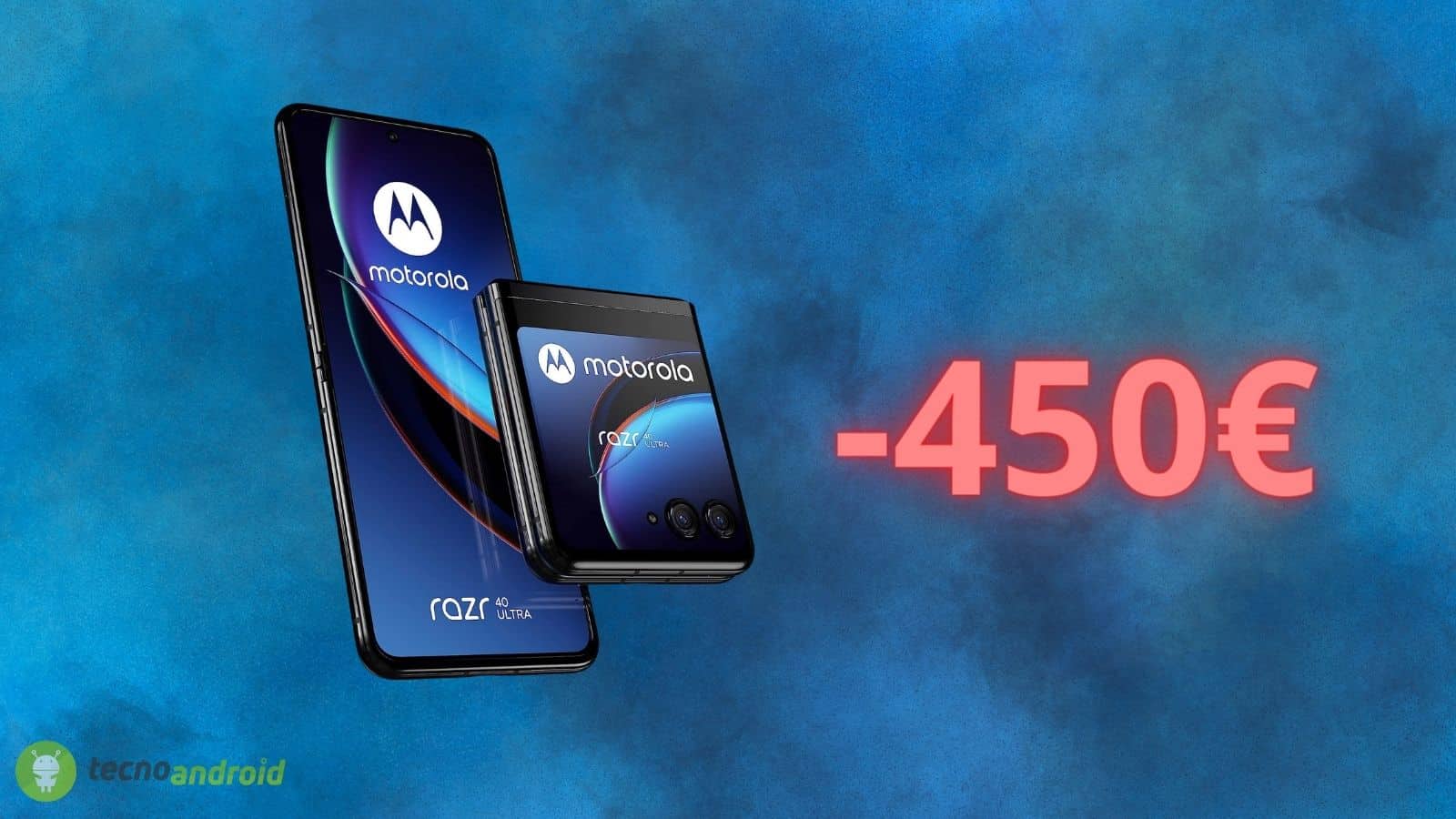 Motorola Razr 40 Ultra: PAZZESCO sconto di 450 euro su Amazon
