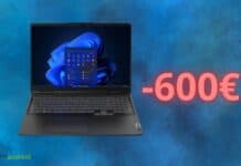 Lenovo IdeaPad Gaming 3: il portatile è scontato di 600 euro su AMAZON