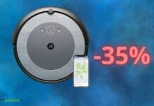 Robot aspirapolvere iRobot Roomba in OFFERTA AMAZON: sconto di 160 euro