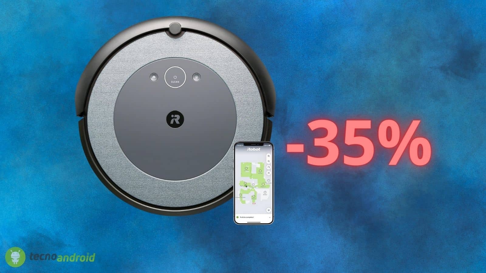 Robot aspirapolvere iRobot Roomba in OFFERTA AMAZON: sconto di 160 euro