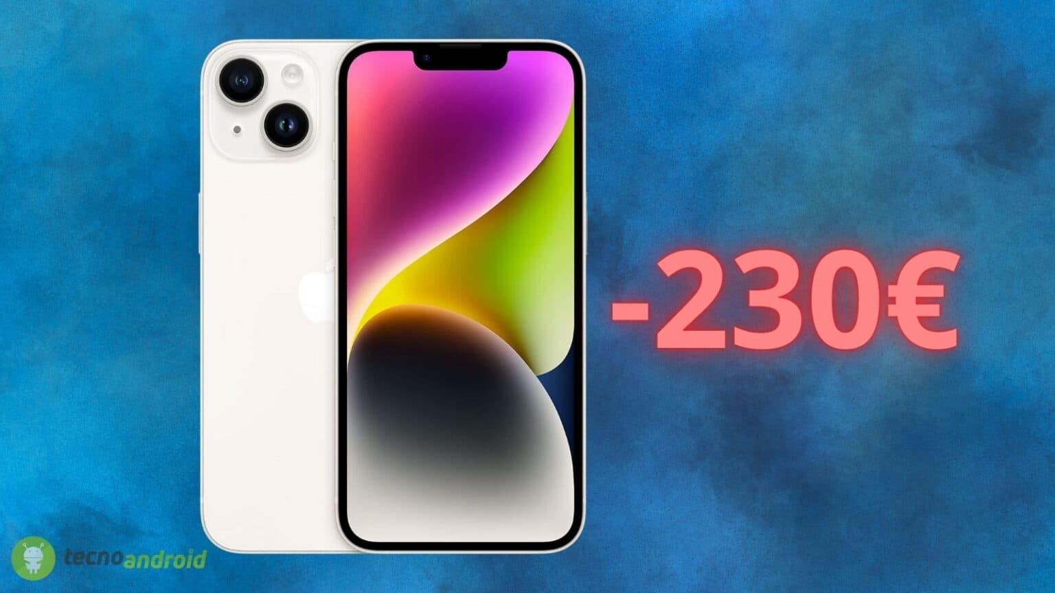 Amazon FOLLE: offerte SHOCK su Apple iPhone 14