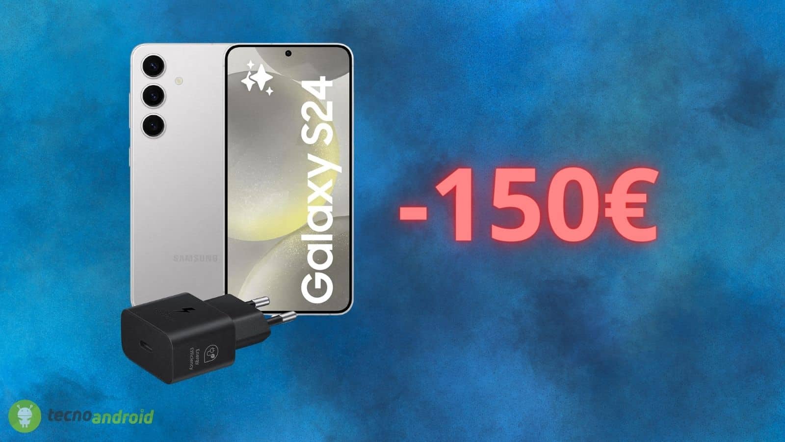 Samsung Galaxy S24: sconto REGALATO di 150 euro su AMAZON