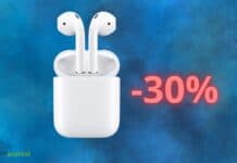 Apple AirPods: pazza OFFERTA al 30% di sconto su Amazon Apple AirPods: pazza OFFERTA al 30% di sconto su Amazon