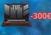 Notebook gaming ASUS: PAZZO sconto di 300 euro su AMAZON Notebook gaming ASUS: PAZZO sconto di 300 euro su AMAZON