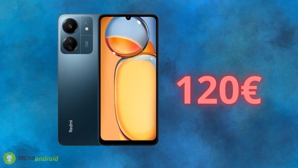 Xiaomi Redmi 13C è quasi GRATIS su Amazon: il prezzo è RIDICOLO