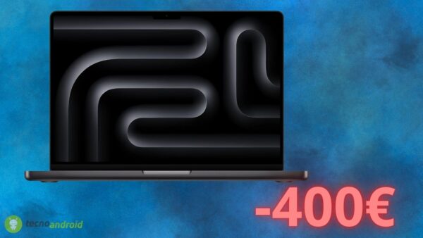 Apple MacBook Pro: PAZZI i 400 euro di sconto su Amazon