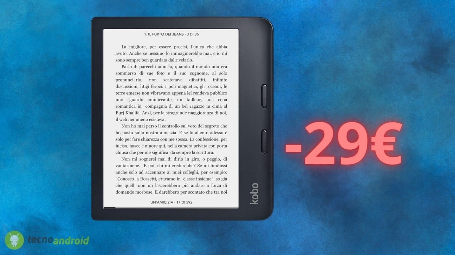 Kobo Libra 2: occasione ASSURDA su Amazon, sconto MAI VISTO prima