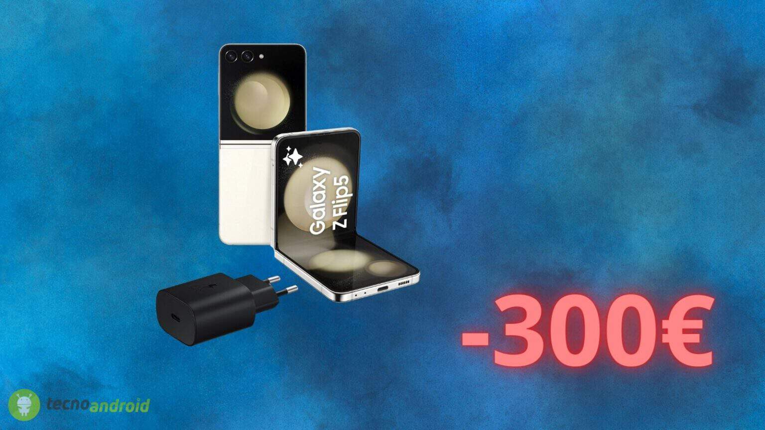 Samsung Galaxy Z Flip5: il prezzo CROLLA su Amazon con lo SCONTO di 300 euro