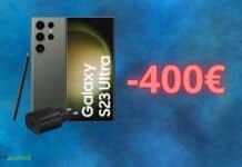 Samsung Galaxy S23 Ultra: sconto di quasi 500 euro su AMAZON Samsung Galaxy S23 Ultra: sconto di quasi 500 euro su AMAZON