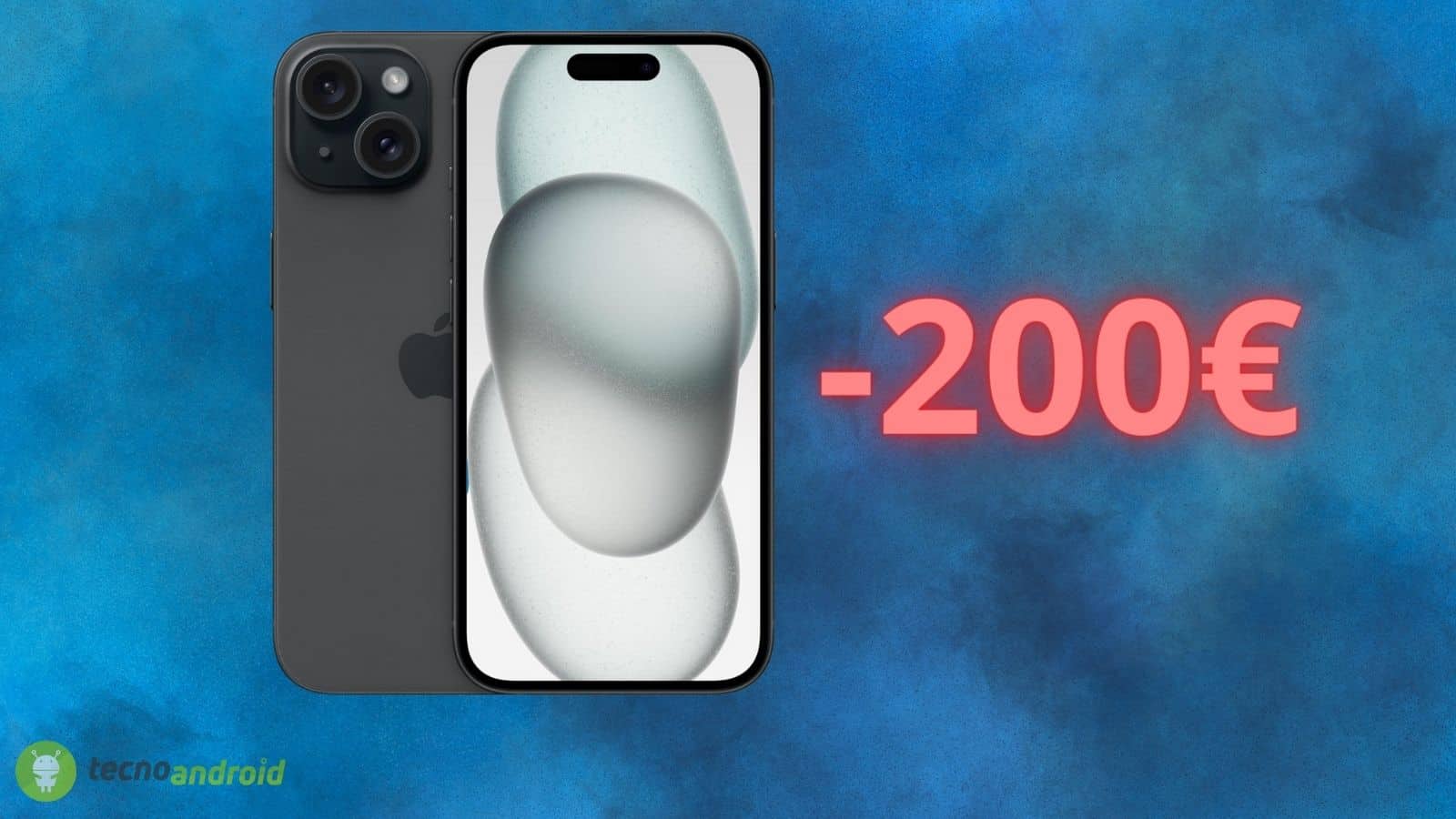 Apple iPhone 15, OFFERTA assurda con 200 euro di sconto oggi su AMAZON