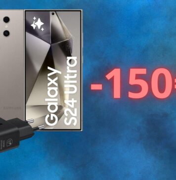 Samsung Galaxy S24 Ultra: ERRORE di PREZZO Amazon, oggi scontato di 150 euro
