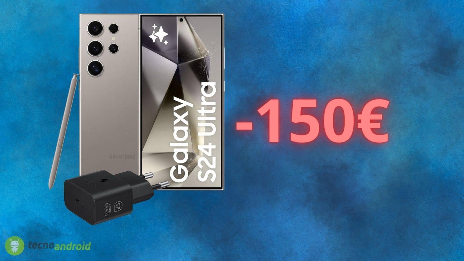 Samsung Galaxy S24 Ultra: ERRORE di PREZZO Amazon, oggi scontato di 150 euro