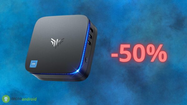 Mini PC al 50% su Amazon: uno sconto ASSURDO