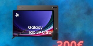 Samsung Galaxy Tab S9 Ultra: prezzo RIDICOLO con il codice Amazon GRATIS