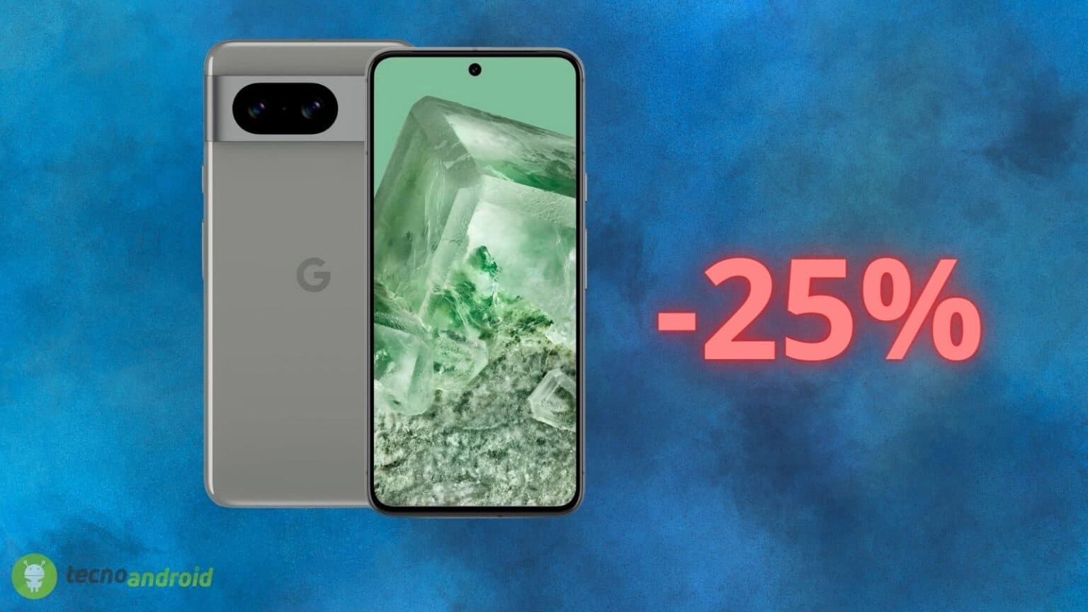 Google Pixel 8: sconto del 25% su AMAZON, il prezzo è ASSURDO