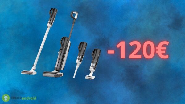 Tineco Floor One S5: scopa elettrica in SCONTO con coupon di 120€ su AMAZON