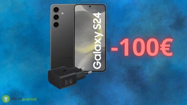 Samsung Galaxy S24, che SCONTO AMAZON: offerta da 100 euro