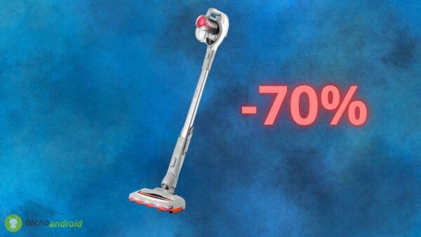 Scopa elettrica senza fili PHILIPS: sconto PAZZO di 70% su Amazon