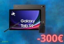Samsung Galaxy Tab S9: coupon GRATIS di 300 euro attivo su Amazon Samsung Galaxy Tab S9: coupon GRATIS di 300 euro attivo su Amazon