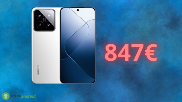 Xiaomi 14: da acquistare subito su AMAZON a questo PREZZO