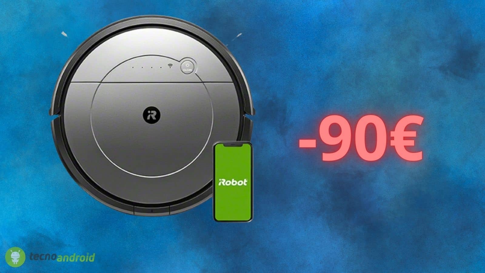 iRobot Roomba: il robot aspirapolvere in OFFERTA di 90 euro su AMAZON