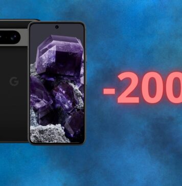 Google Pixel 8: l'OFFERTA AMAZON con 200 euro di sconto è imperdibile
