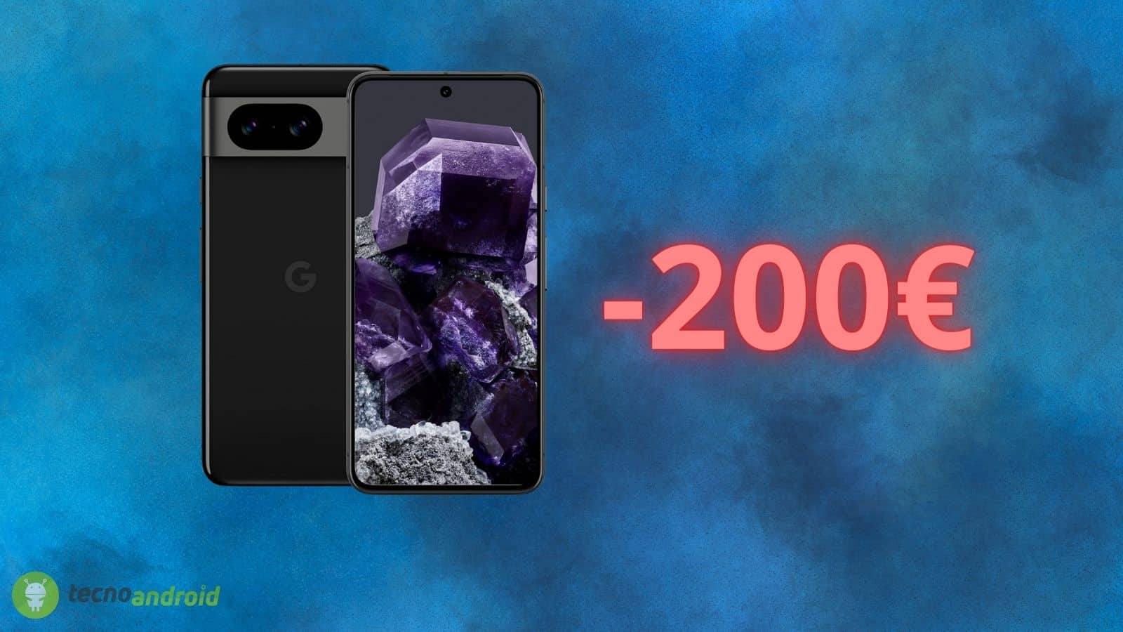 Google Pixel 8: l'OFFERTA AMAZON con 200 euro di sconto è imperdibile