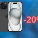 Apple iPhone 15: prezzo DIMEZZATO per poche ore su AMAZON