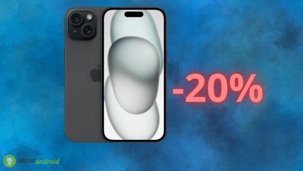 Apple iPhone 15: prezzo DIMEZZATO per poche ore su AMAZON