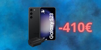Samsung Galaxy S23: è IMPERDIBILE su Amazon con sconto di 410 euro