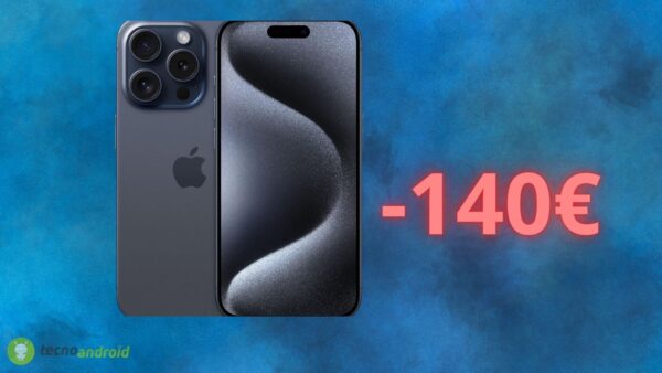 Apple iPhone 15 Pro: sconto PAZZO su Amazon attivo solo OGGI