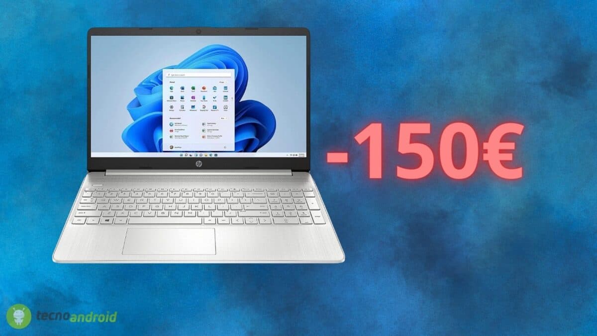 Notebook HP con sconto di 150€ su Amazon: un'OCCASIONE imperdibile