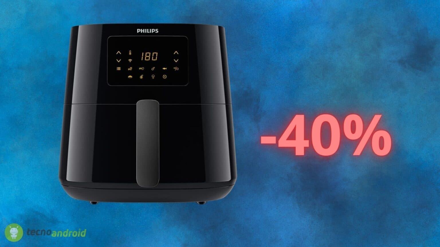 Friggitrice ad aria PHILIPS: costa il 40% in MENO su Amazon