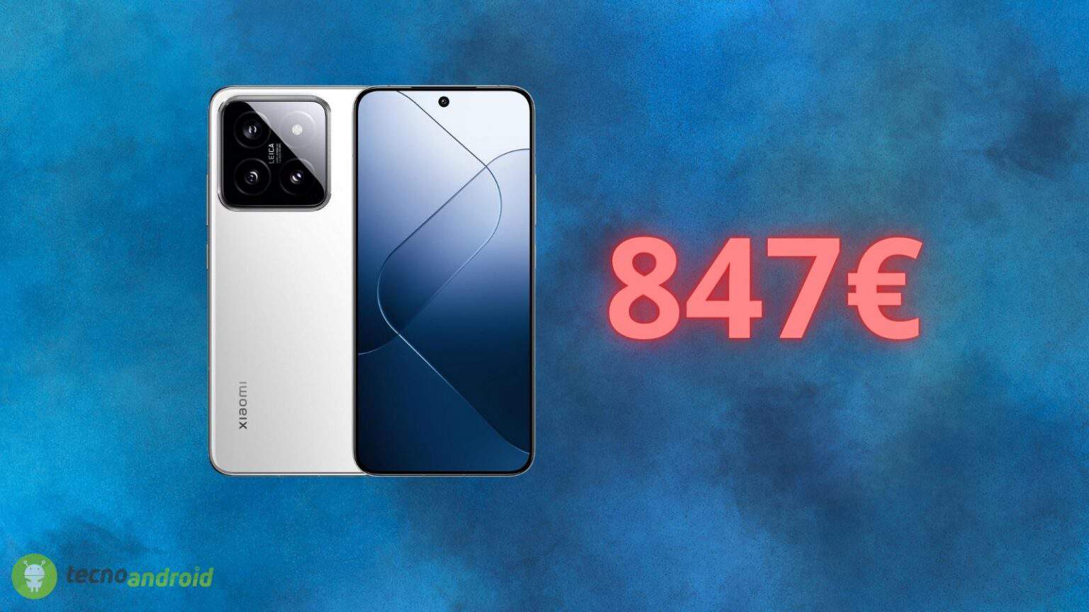 Xiaomi 14 in OFFERTA: Amazon è folle, il prezzo ABBATTUTO