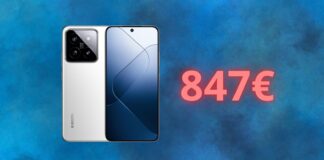 Xiaomi 14 in OFFERTA: Amazon è folle, il prezzo ABBATTUTO