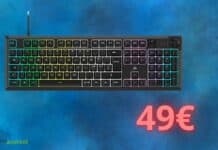 Tastiera meccanica CORSAIR al prezzo più basso: sconto AMAZON incredibile Tastiera meccanica CORSAIR al prezzo più basso: sconto AMAZON incredibile