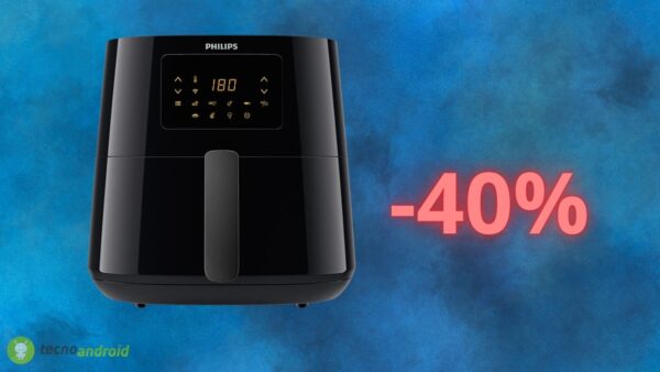 Friggitrice ad aria PHILIPS: costa il 40% in MENO su Amazon
