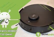 DEEBOT T30 Omni: il robot da battere che aspira e lava il pavimento DEEBOT T30 Omni: il robot da battere che aspira e lava il pavimento