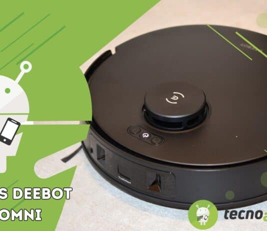 DEEBOT T30 Omni: il robot da battere che aspira e lava il pavimento