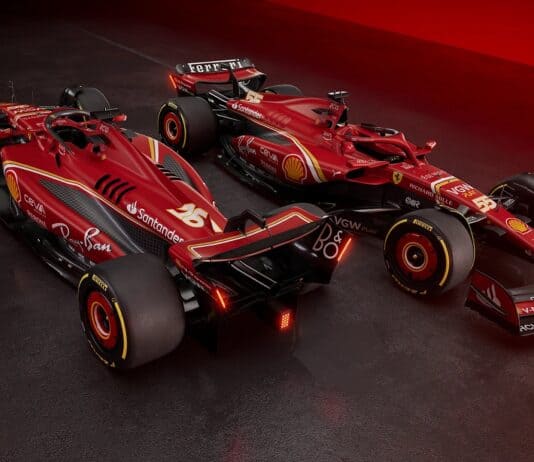 Ferrari, Scuderia, SF-24, monoposto, F1, GP