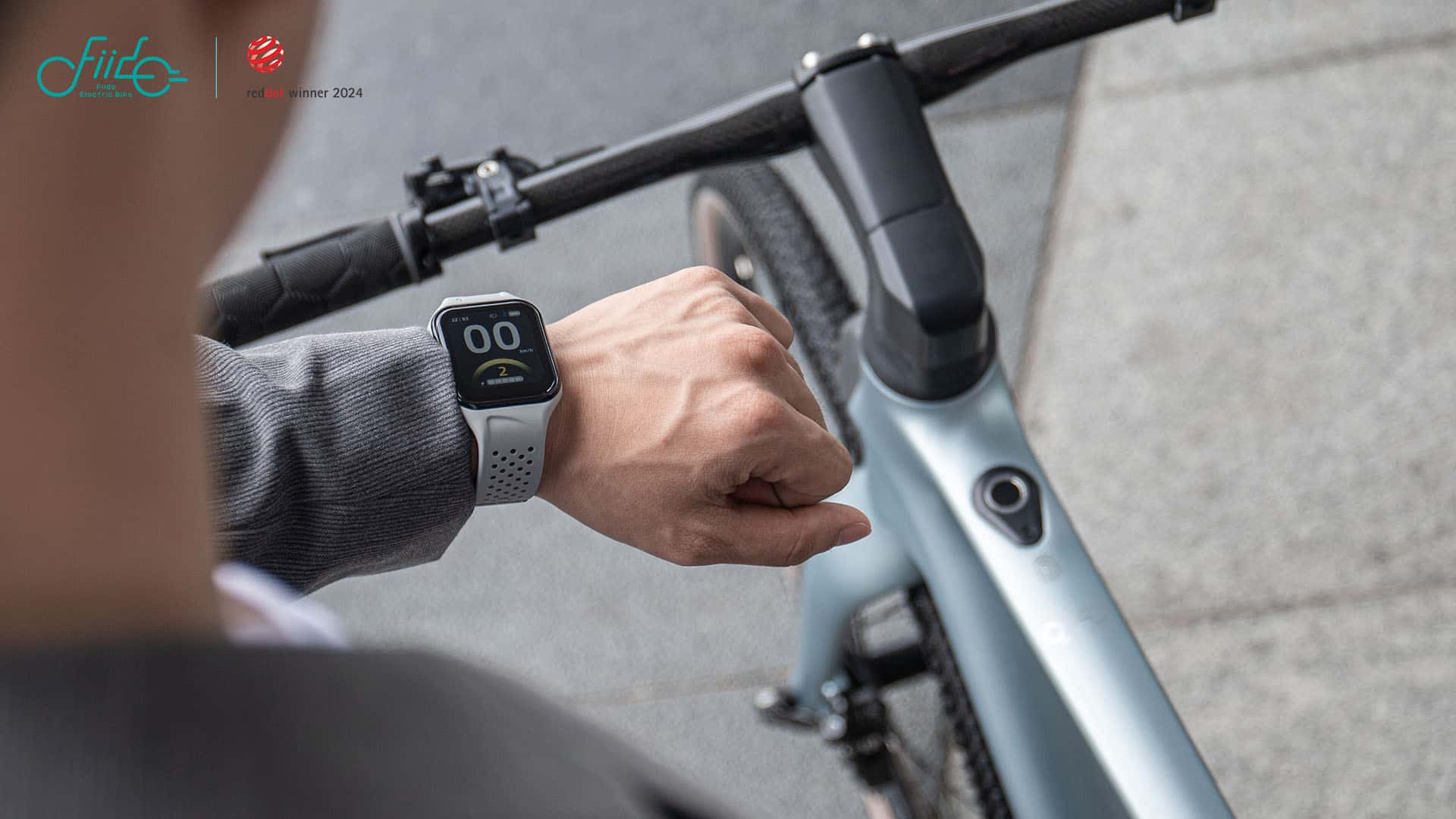 Fiido Air: la bicicletta elettrica in fibra di carbonio