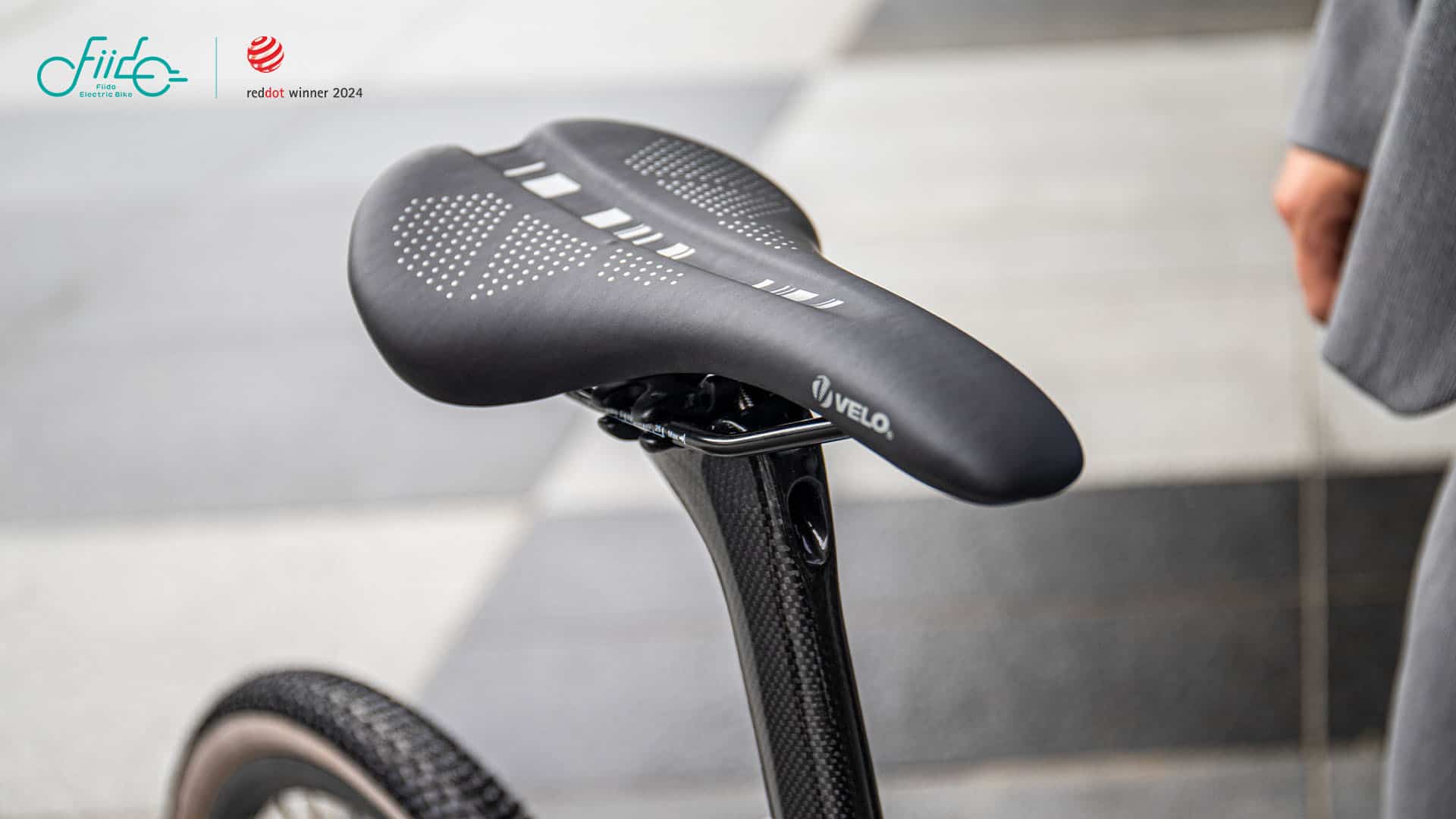 Fiido Air: la bicicletta elettrica in fibra di carbonio